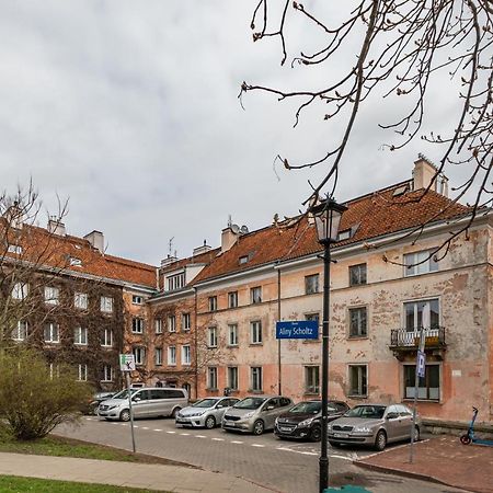 ורשה Apartament Mariensztat By Your Freedom מראה חיצוני תמונה