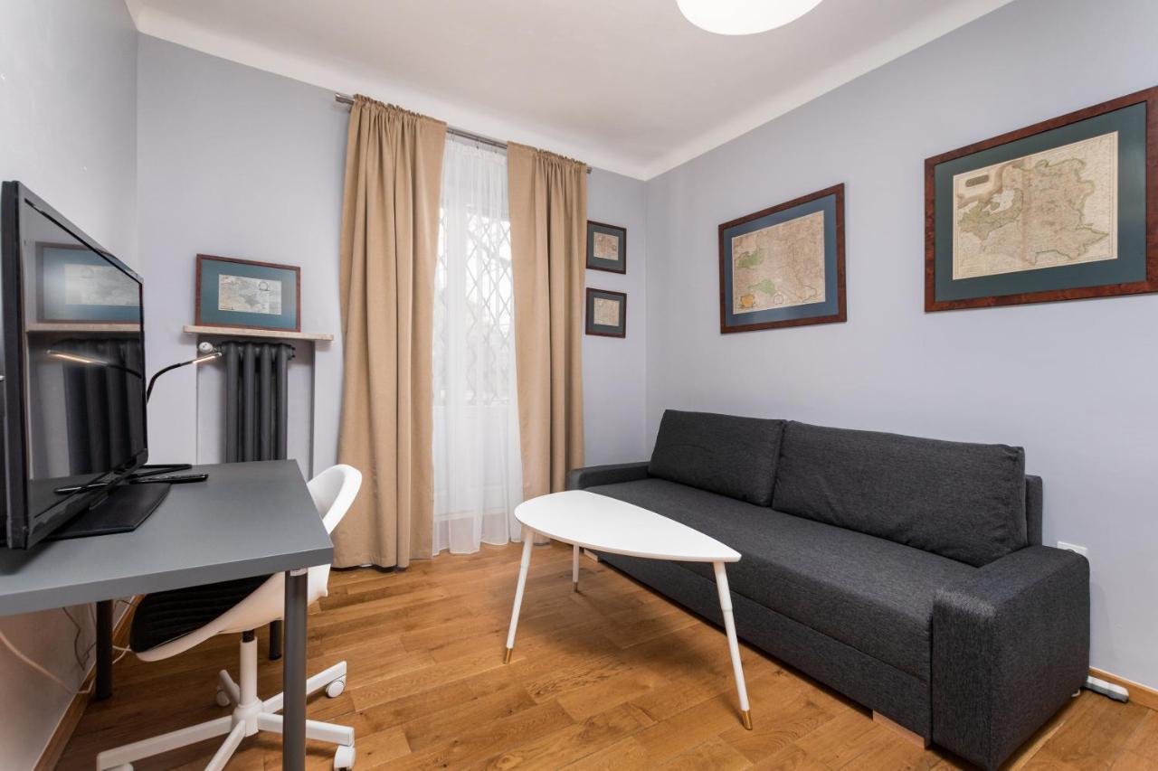 ורשה Apartament Mariensztat By Your Freedom מראה חיצוני תמונה