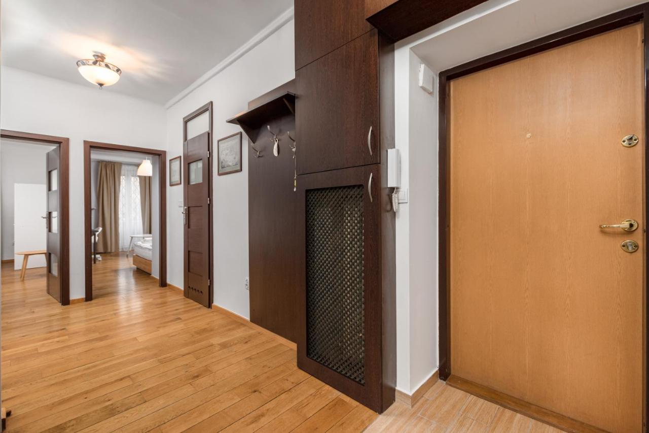 ורשה Apartament Mariensztat By Your Freedom מראה חיצוני תמונה