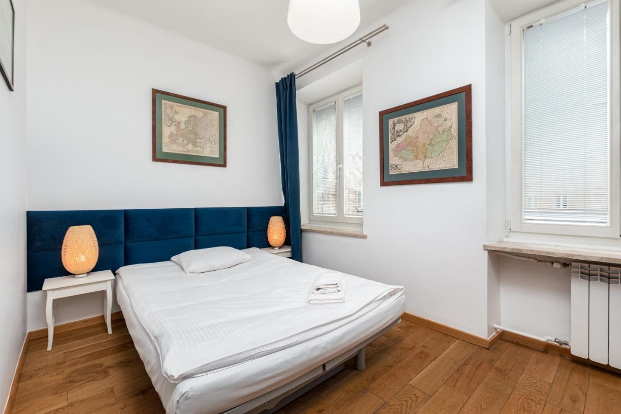 ורשה Apartament Mariensztat By Your Freedom מראה חיצוני תמונה