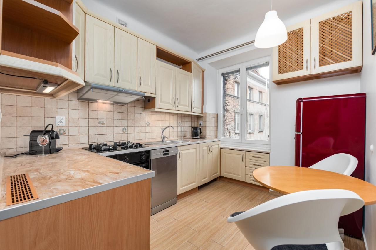 ורשה Apartament Mariensztat By Your Freedom מראה חיצוני תמונה