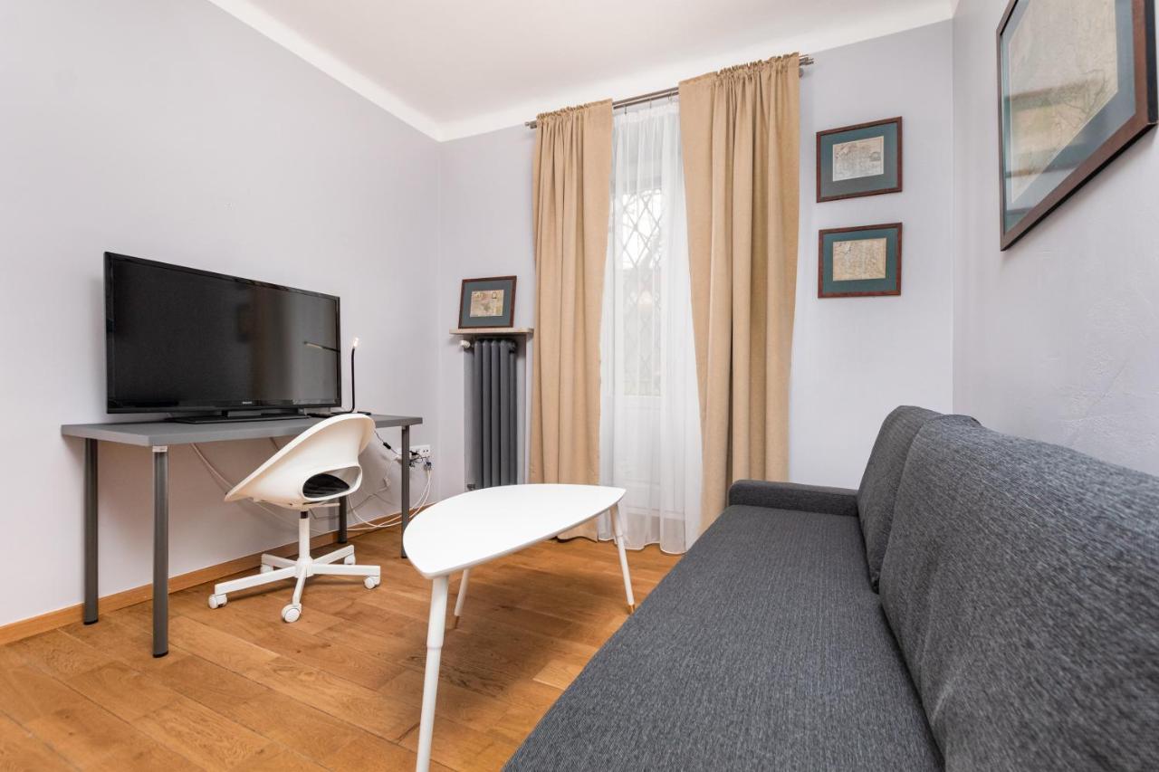 ורשה Apartament Mariensztat By Your Freedom מראה חיצוני תמונה