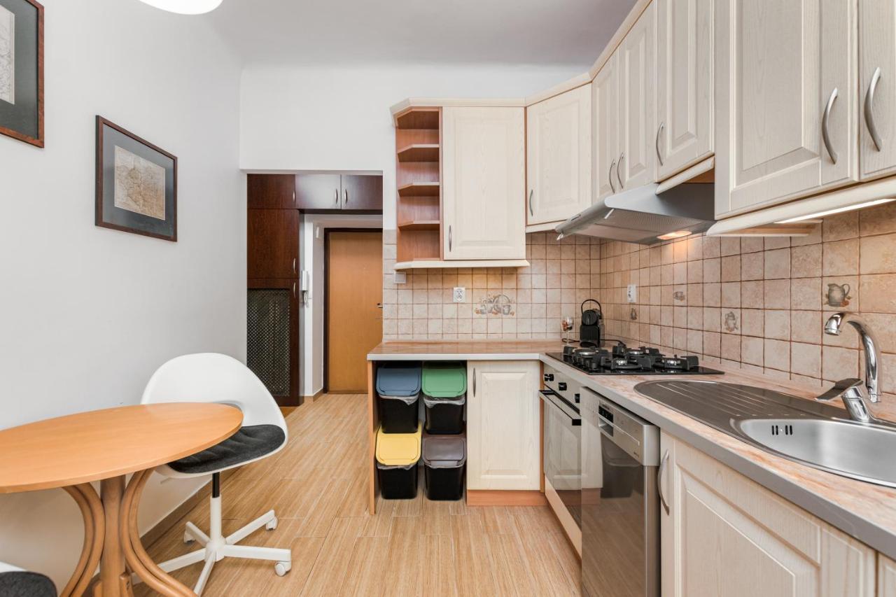 ורשה Apartament Mariensztat By Your Freedom מראה חיצוני תמונה