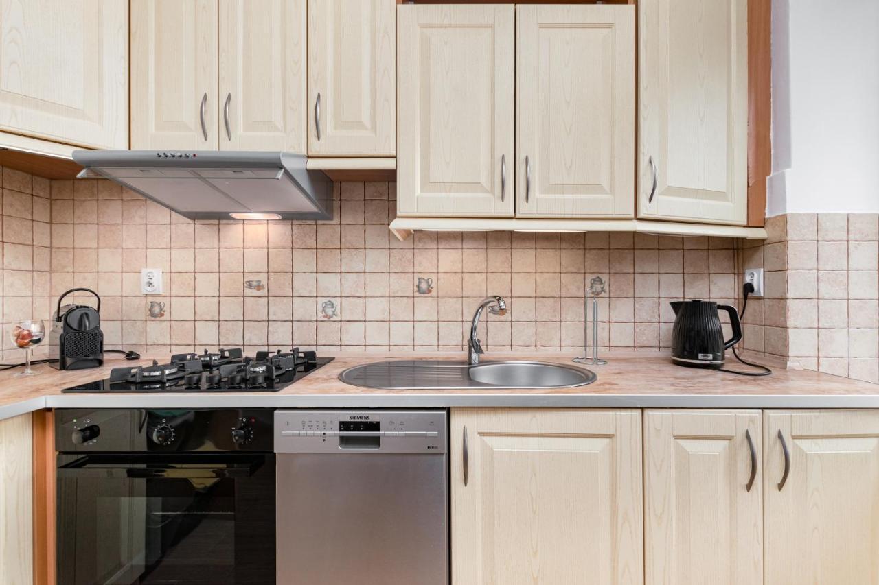 ורשה Apartament Mariensztat By Your Freedom מראה חיצוני תמונה