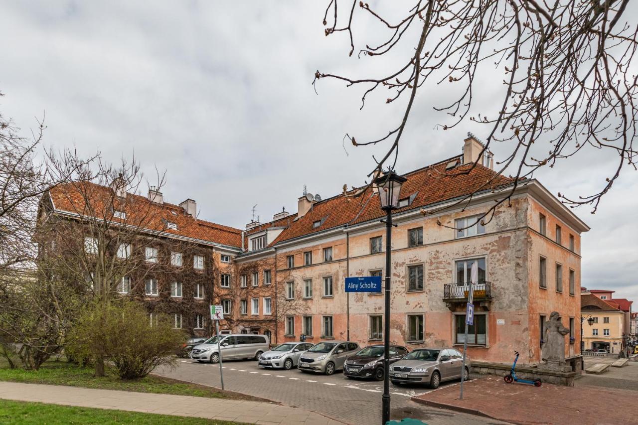 ורשה Apartament Mariensztat By Your Freedom מראה חיצוני תמונה