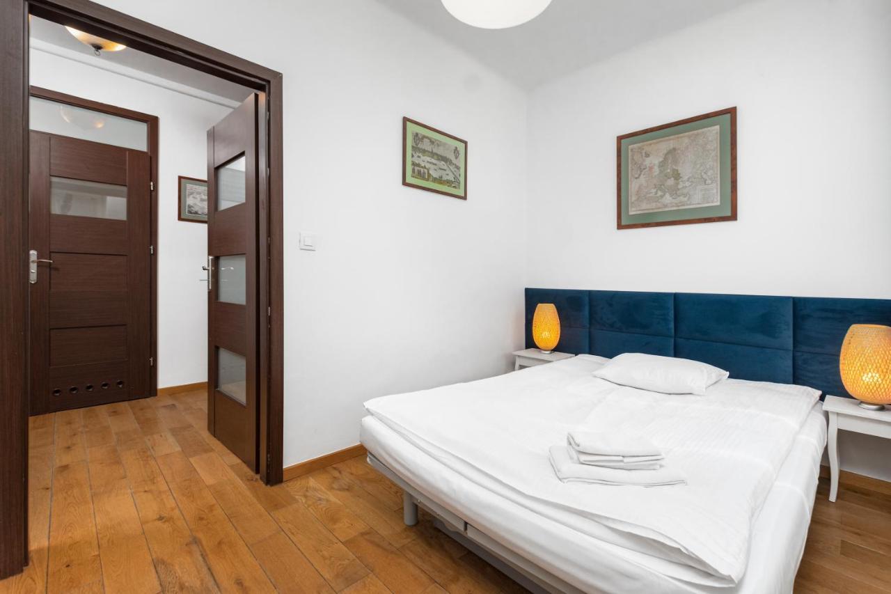 ורשה Apartament Mariensztat By Your Freedom מראה חיצוני תמונה