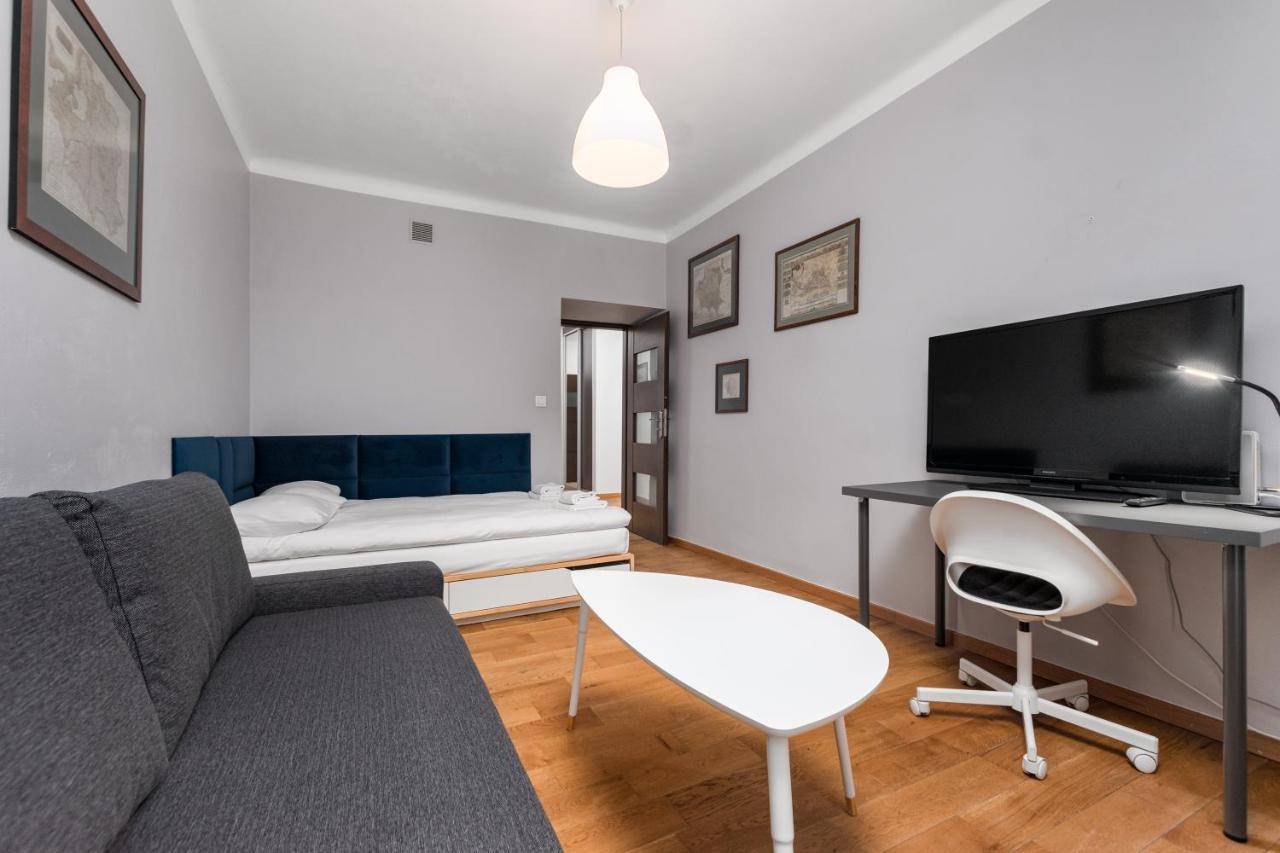 ורשה Apartament Mariensztat By Your Freedom מראה חיצוני תמונה