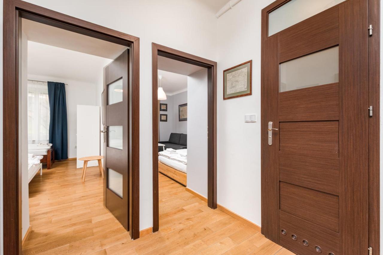ורשה Apartament Mariensztat By Your Freedom מראה חיצוני תמונה
